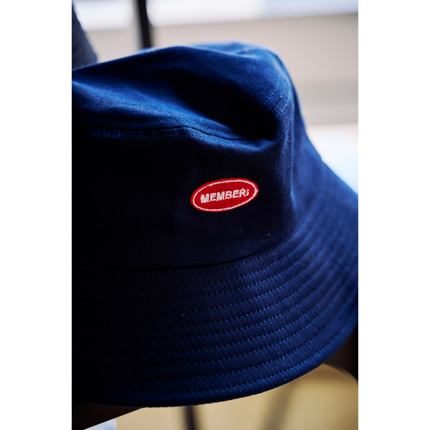 <BASIC>ワッペンバケットハット