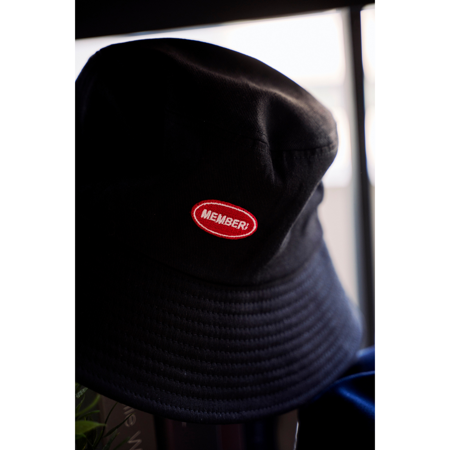 <BASIC>ワッペンバケットハット