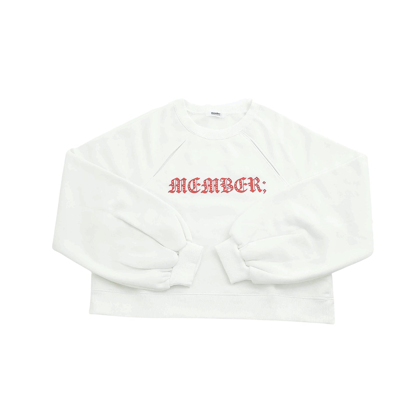 スリットラインストーンスウェット(MEMBER;)