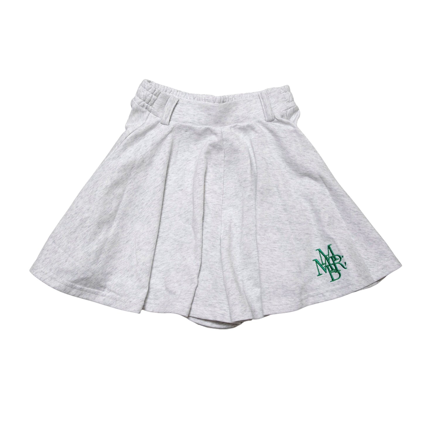 刺繍ワンポイントフレアキュロット