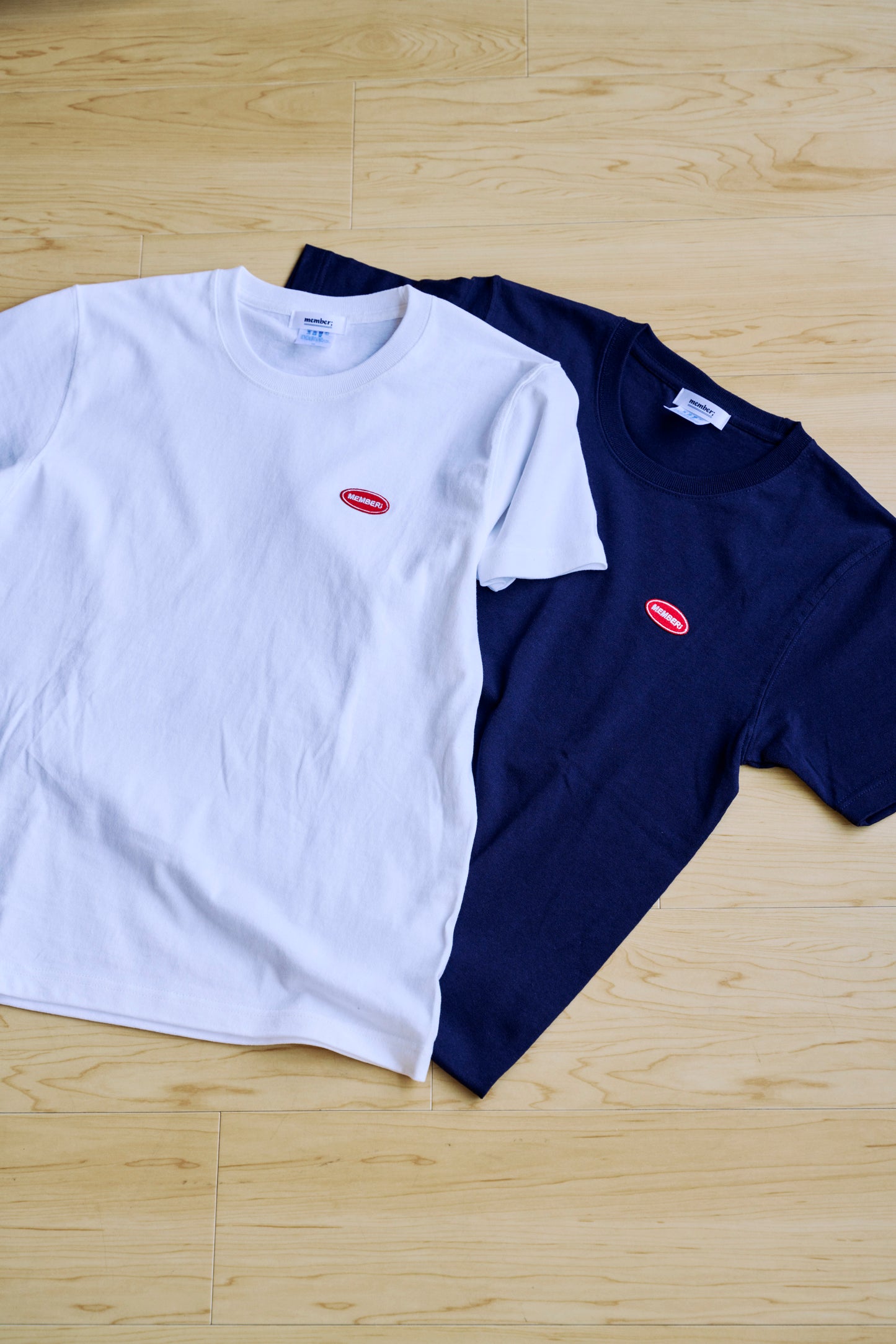 <BASIC>ワッペンTシャツ