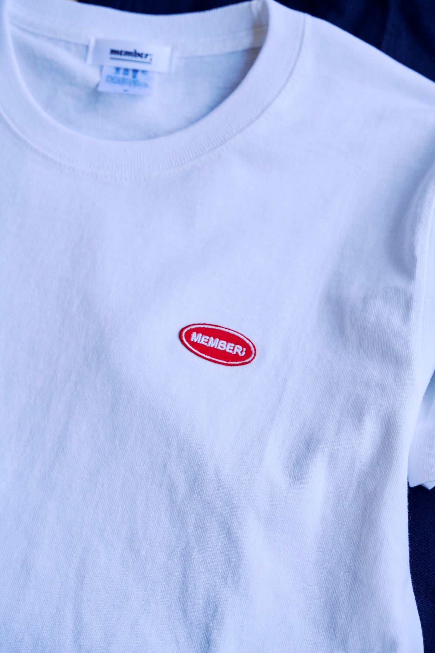 <BASIC>ワッペンTシャツ