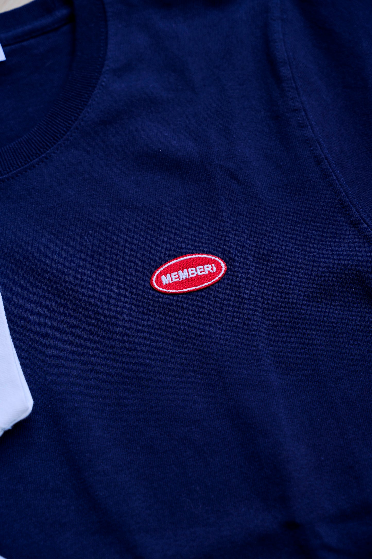 <BASIC>ワッペンTシャツ