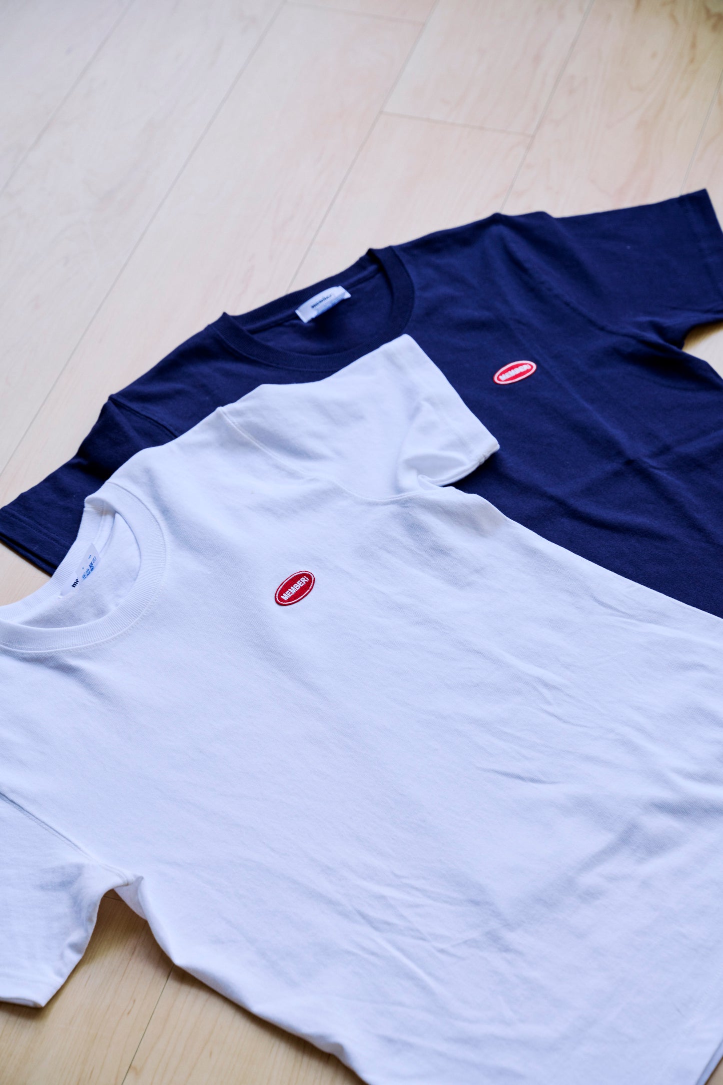<BASIC>ワッペンTシャツ
