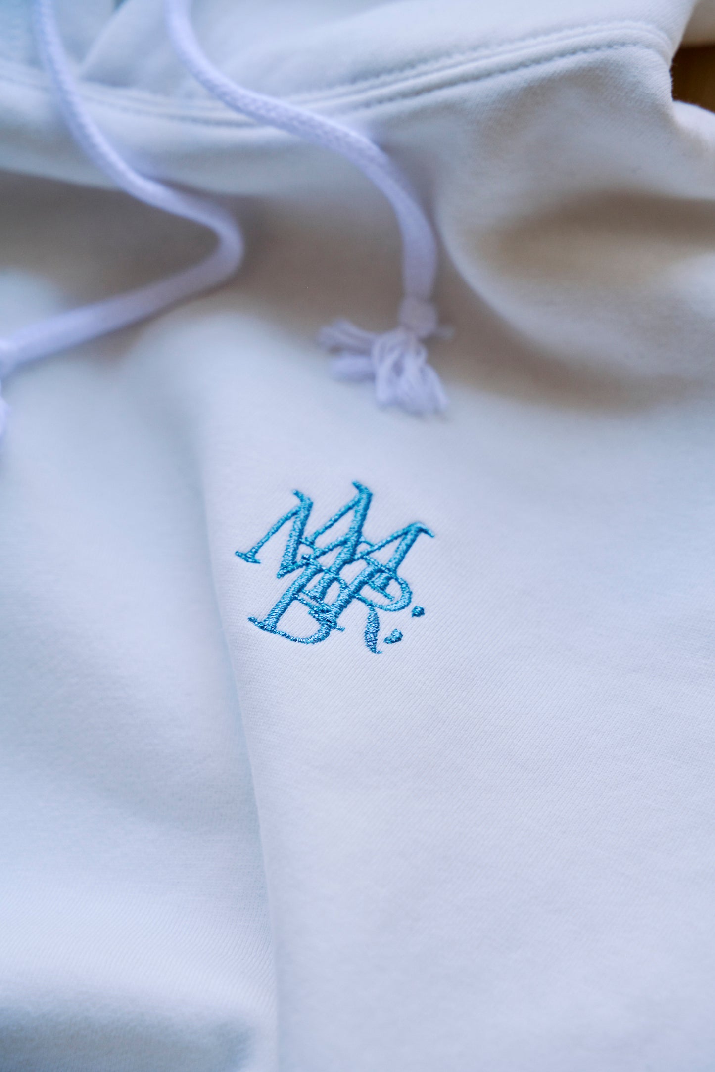 刺繍ワンポイントフーディ(MMBR;)