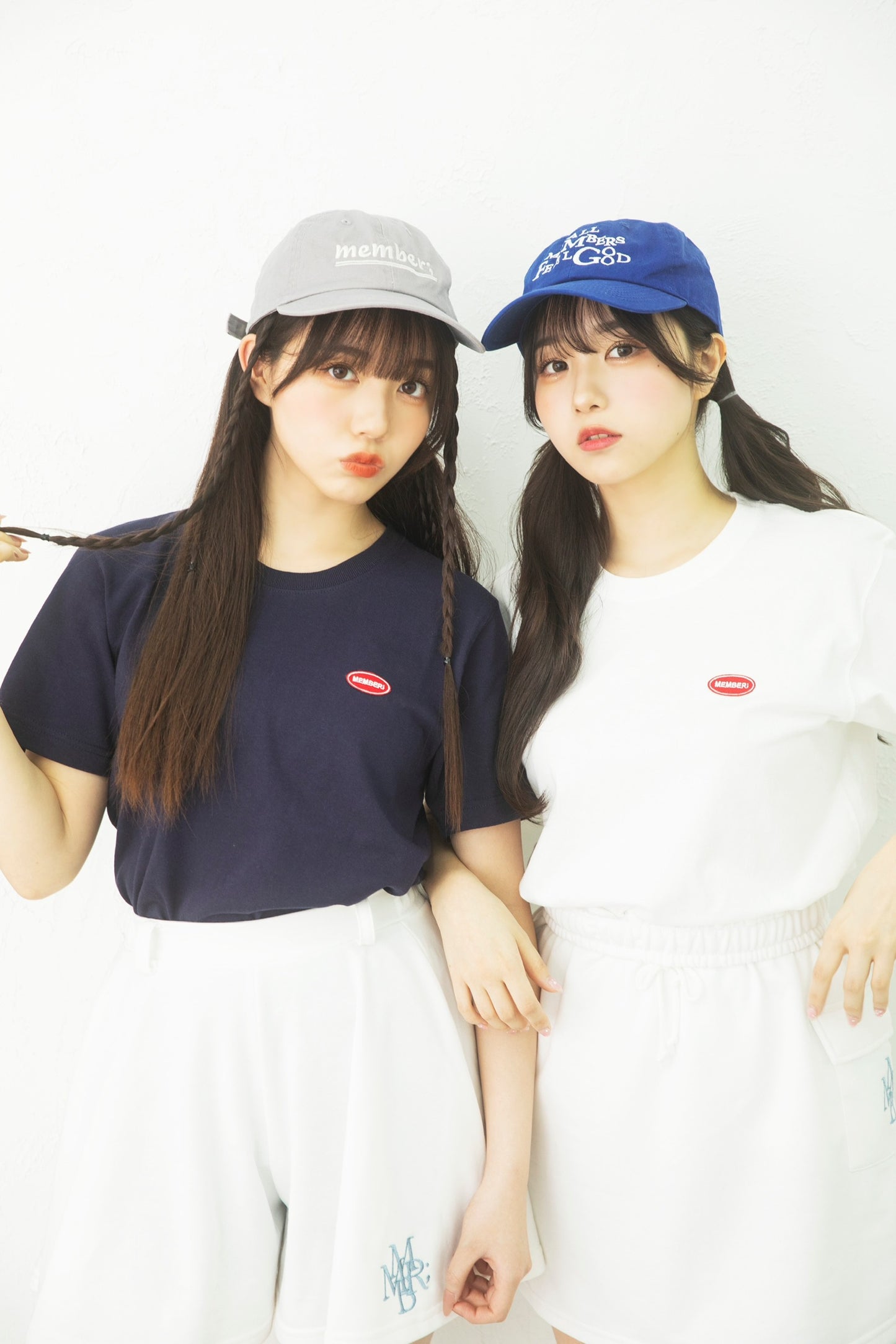 <BASIC>ワッペンTシャツ