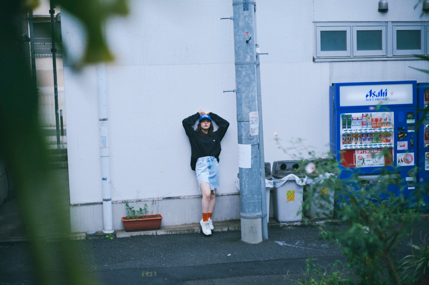 バックサイドグラフィックロンT(MEMBER;)