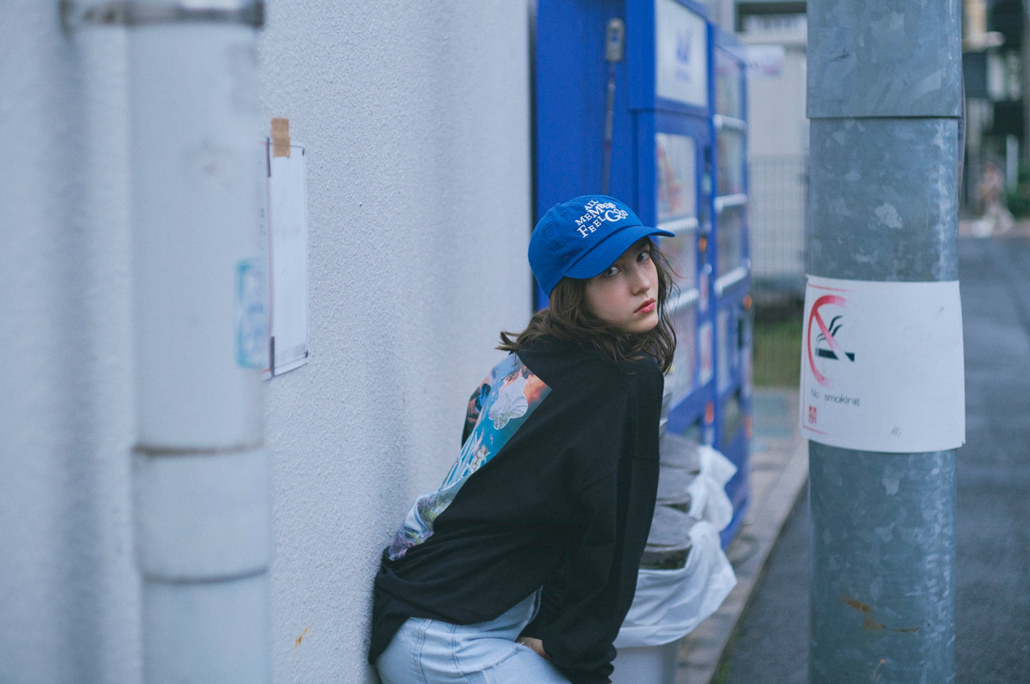 バックサイドグラフィックロンT(MEMBER;)