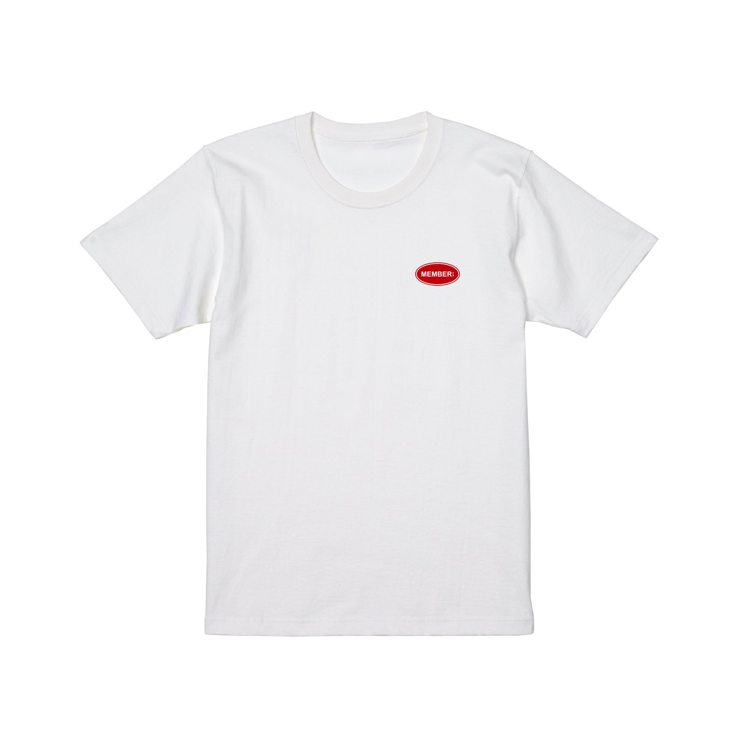 <BASIC>ワッペンTシャツ