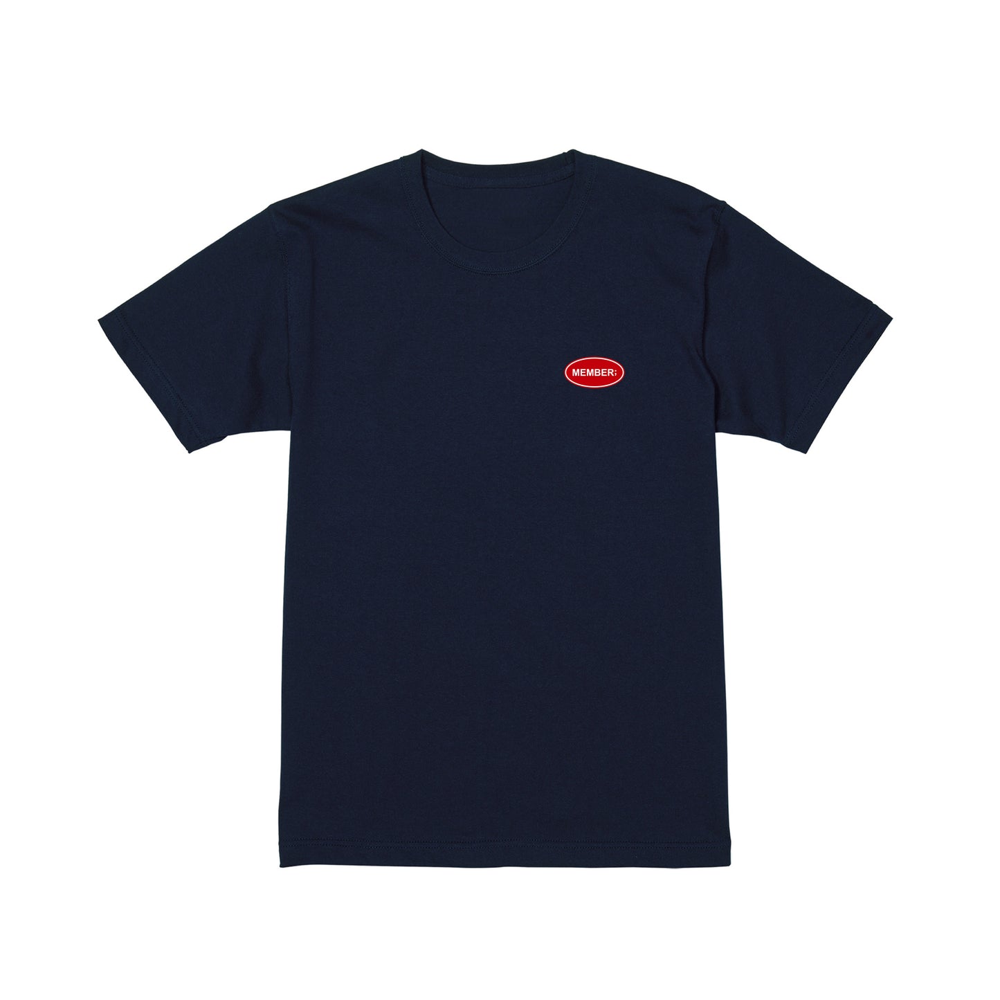 <BASIC>ワッペンTシャツ