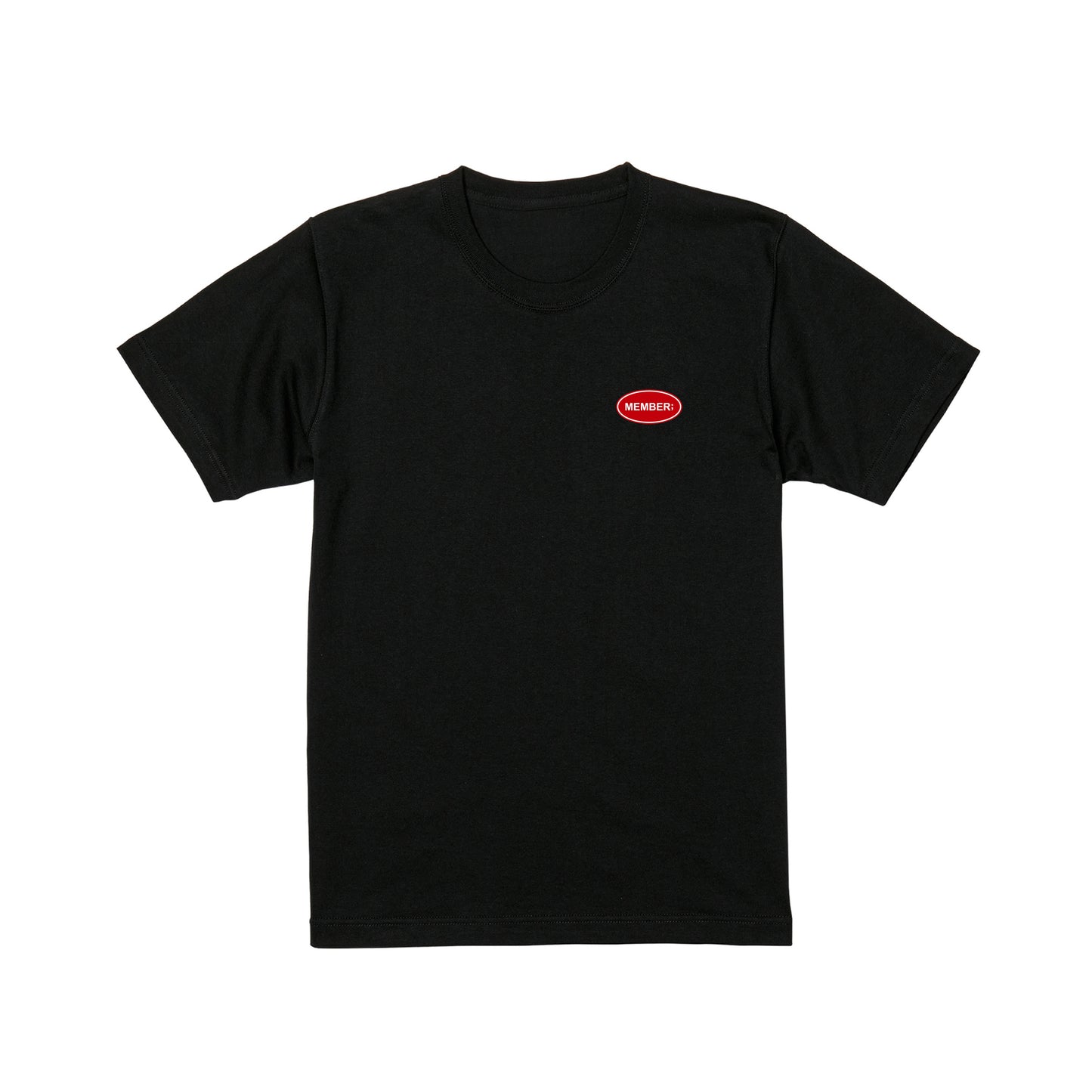 <BASIC>ワッペンTシャツ