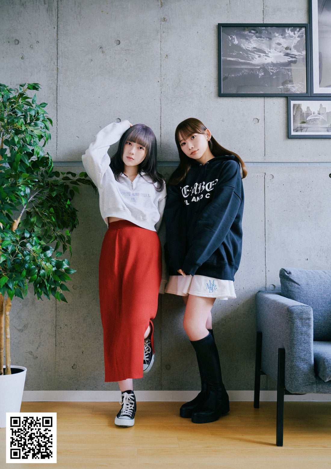 FASHION SHOOTING GALLERY__yosugala×MEMBER;