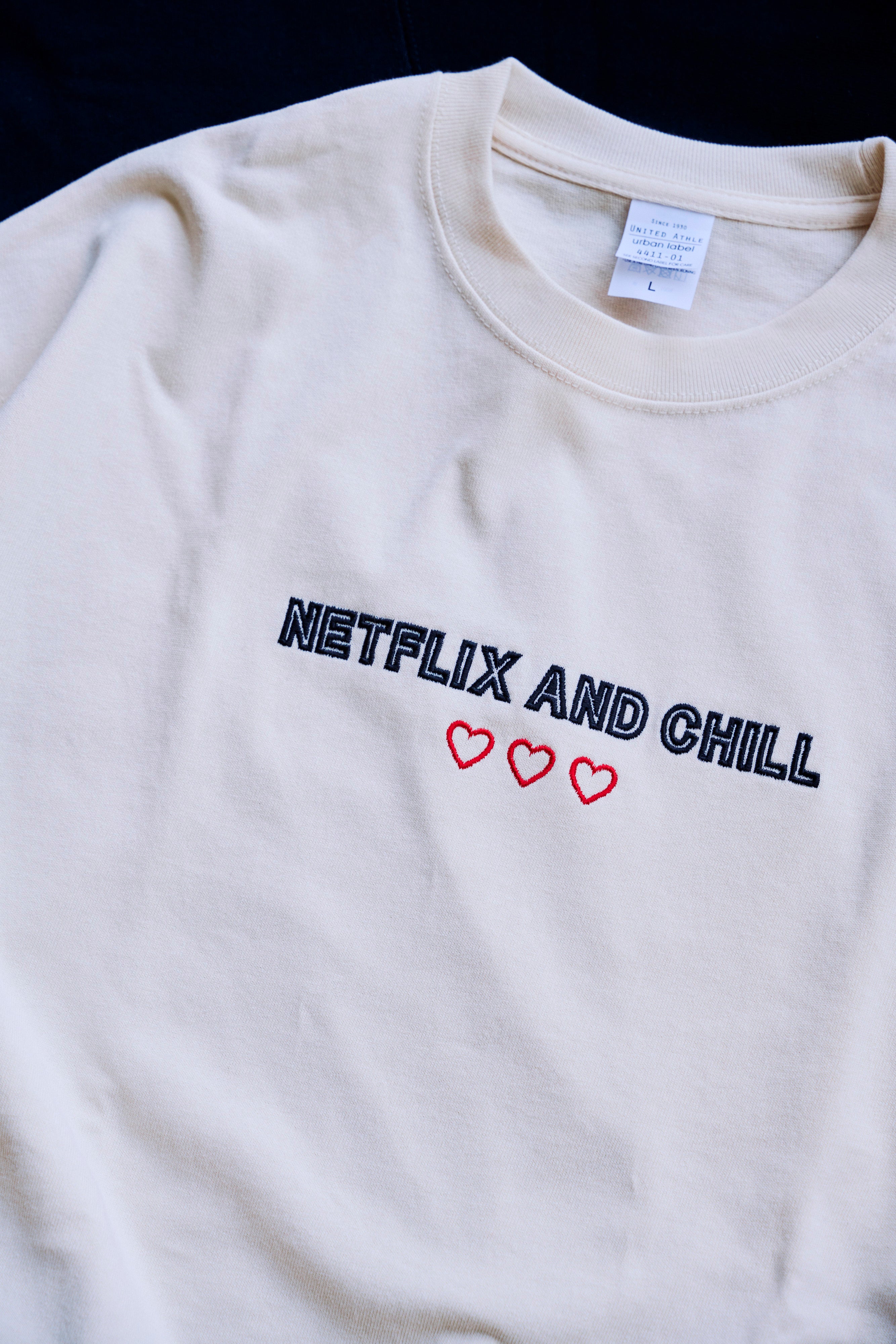 税込新品 andchill ロンT | www.beeksfinancialcloud.jp